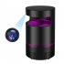 Hidden Camera Spy Camera Wifi App Remote 1080p Wide Angle Motion Activated Spy Camera with Electric Bug Zapper