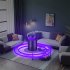 Hidden Camera Spy Camera Wifi App Remote 1080p Wide Angle Motion Activated Spy Camera with Electric Bug Zapper