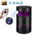 Hidden Camera Spy Camera Wifi App Remote 1080p Wide Angle Motion Activated Spy Camera with Electric Bug Zapper