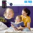 Hidden Camera Spy Camera Wifi App Remote 1080p Wide Angle Motion Activated Spy Camera with Electric Bug Zapper