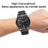 Hidden Camera Watch Wearable Video Recorder Camera HD 1080P Camera Infrared Night Vision Motion Detection C5 16GB