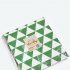 Hide Sneak Collapsible Paper Tunnel Hideaway Thickened Double layer Large Space Cat Interactive Toy green white 61 5  27  22CM