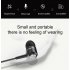 Hifi Universal Headphone Smart Call In ear Mobile Phone 3 5mm Interface Headset Black