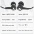Hifi Universal Headphone Smart Call In ear Mobile Phone 3 5mm Interface Headset Black