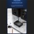 Hifi Wireless Audio Adapter Bluetooth 5 1 Transmitter Receiver 3 5 Aux U Disk Decoding Black