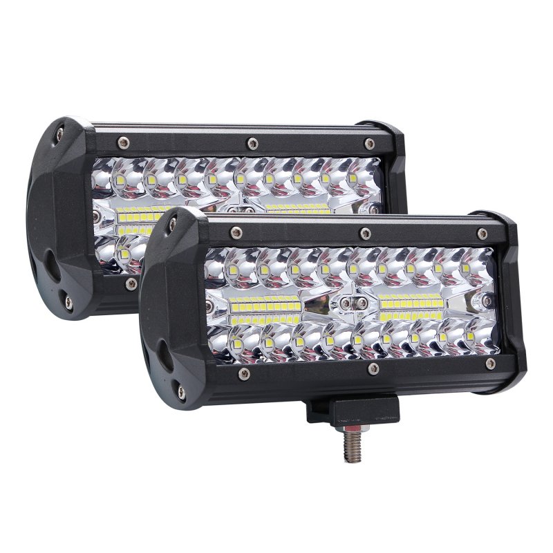 High Bright 400W LED 3 Rows 7inch 40000LM Work Light Bar Driving Lamp