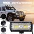 High Bright 400W LED 3 Rows 7inch 40000LM Work Light Bar Driving Lamp
