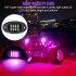 High Brightness Multifunction Car  Led  Rock  Lights Kit Multi color Chassis Atmosphere Light Music Rhythm Light For Atv Rzr Utv Suv 6 in 1