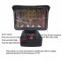High Brightness Tool  Light Compatible For Bosch 18v Bat Series Lithium Battery With Flash Outdoor Led Lighting Emergency Lamp Black