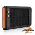 High Capacity Solar Charger and Battery   Use solar power to easily  freely  and conveniently charge your portable electronic devices on the go  Includes a powe