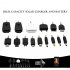 High Capacity Solar Charger and Battery   Use solar power to easily  freely  and conveniently charge your portable electronic devices on the go  Includes a powe