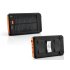 High Capacity Solar Charger and Battery  use solar power to easily charge your portable electronic devices on the go