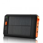 High Capacity Solar Charger and Battery  use solar power to easily charge your portable electronic devices on the go