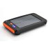 High Capacity Solar Charger and Battery  use solar power to easily charge your portable electronic devices on the go