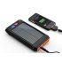 High Capacity Solar Charger and Battery  use solar power to easily charge your portable electronic devices on the go