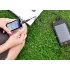 High Capacity Solar Charger and Battery  use solar power to easily charge your portable electronic devices on the go