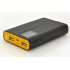High Capacity portable power bank for electronic gadgets and mobile devices with a capacity of 11200 mAh  enough to fully charge your phone up to 10 times