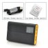 High Capacity portable power bank for electronic gadgets and mobile devices with a capacity of 11200 mAh  enough to fully charge your phone up to 10 times