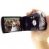 High Definition Camcorder with 3 Inch Flip LCD  720P    Record all your experiences in high   definition up to 60FPS 