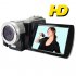 High Definition Camcorder with 3 Inch Flip LCD  720P    Record all your experiences in high   definition up to 60FPS 