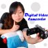 High Definition Camcorder with 3 Inch Flip LCD  720P    Record all your experiences in high   definition up to 60FPS 