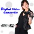 High Definition Camcorder with 3 Inch Flip LCD  720P    Record all your experiences in high   definition up to 60FPS 