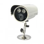 High Definition IP Security Camera is Simple to Install and Use and Features a Strong Metal Casing  Dual IR Night Vision and Many More Great Features 