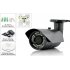 High Definition IP security camera recording crystal clear images 24 7 thanks to the built in night vision IR LEDs and motion detection 