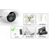 High Definition Security Camera with 4th generation nightvision  700 TVL image quality  weatherproof and much more 