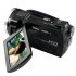 High Definition Video Camera with 5x optical zoom  1080P HD resolution  and touch panel display