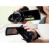 High Definition Video Camera with 5x optical zoom  1080P HD resolution  and touch panel display
