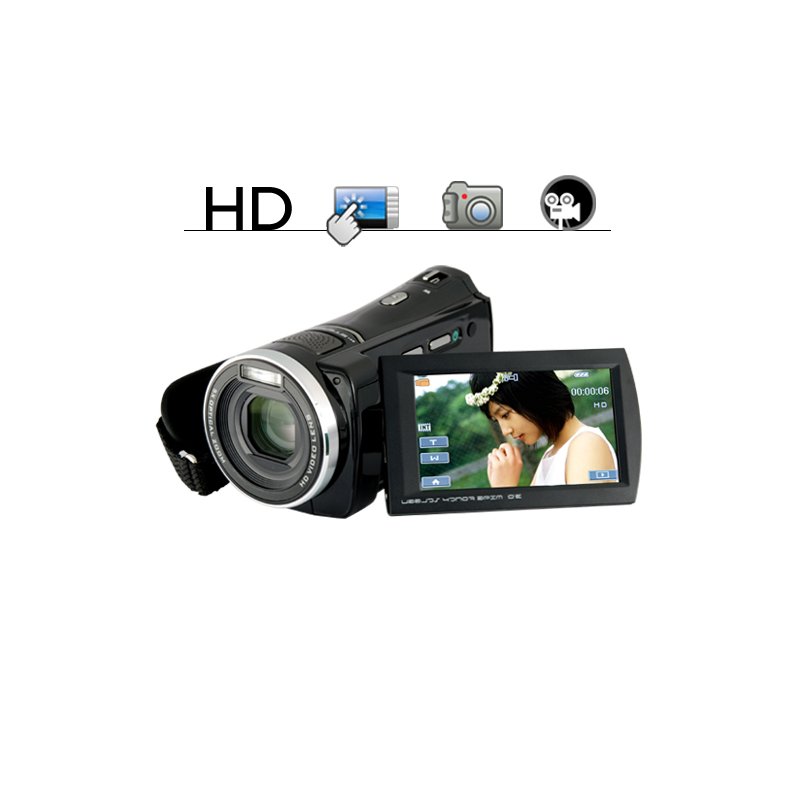 1080p HD Camcorder 5x Optical Zoom