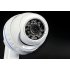 High Definition Weatherproof Security Dome Camera that comes with nightvision  700 TVL image resolution  and convenient On Screen Display menu  