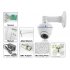 High Definition Weatherproof Security Dome Camera that comes with nightvision  700 TVL image resolution  and convenient On Screen Display menu  