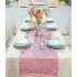 High Density Sequins Table Runner for Home Wedding Table Decoration 12x108 inch
