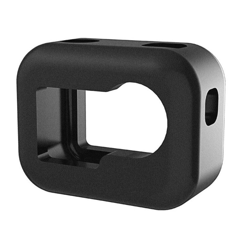 High Density Sponge Foam Windshield Housing Case Cover Shell for DJI Osmo Action with Frame Camera Accessories black