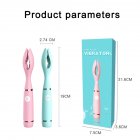 High Frequency Small Clit Vibrator G Spot Clitoral Vibrators for Women Personal Wand Stimulator Toys for Adult Sex Toys for Women Couples Light green