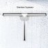 High Grade Stainless Steel Glass Wiper Cleaner as Car Window Cleaning Practical Tools 27   17   4cm