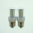 High Luminous E27 220V LED Lamp 4014 SMD No Flicker Dimmable LED Corn Bulb 45LEDs Spot light For Home Lighting White