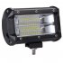 High Power 240W LED 2 Rows 5inch Work Light Bar Driving Lamp
