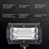 High Power 240W LED 2 Rows 5inch Work Light Bar Driving Lamp
