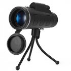 High Power 40X60 HD Monocular Telescope Shimmer Night Vision for Outdoor Hiking