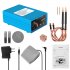 High Power 5000w Spot Welding Handheld Portable 0 800a Current Adjustable Welders for 18650 Battery Blue EU Plug
