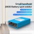 High Power 5000w Spot Welding Handheld Portable 0 800a Current Adjustable Welders for 18650 Battery Blue EU Plug