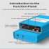 High Power 5000w Spot Welding Handheld Portable 0 800a Current Adjustable Welders for 18650 Battery Blue EU Plug