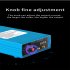 High Power 5000w Spot Welding Handheld Portable 0 800a Current Adjustable Welders for 18650 Battery Blue EU Plug