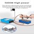 High Power 5000w Spot Welding Handheld Portable 0 800a Current Adjustable Welders for 18650 Battery Blue EU Plug