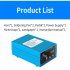 High Power 5000w Spot Welding Handheld Portable 0 800a Current Adjustable Welders for 18650 Battery Blue EU Plug