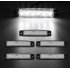 High Power 6 LED 12V Side Indicator Light Marker Lamp for Truck BUS Trailer 5 Colors for Choice