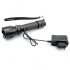 High Power Cree XPE LED Torch casts 800 Lumens and comes with one rechargeable batteries and charger